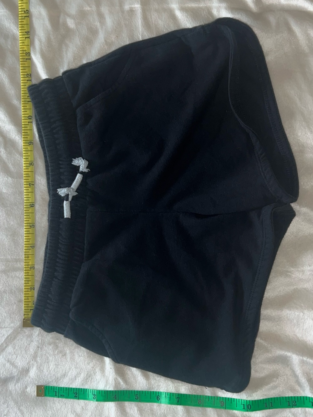 Cat & Jack Black Drawstring Athletic Shorts
